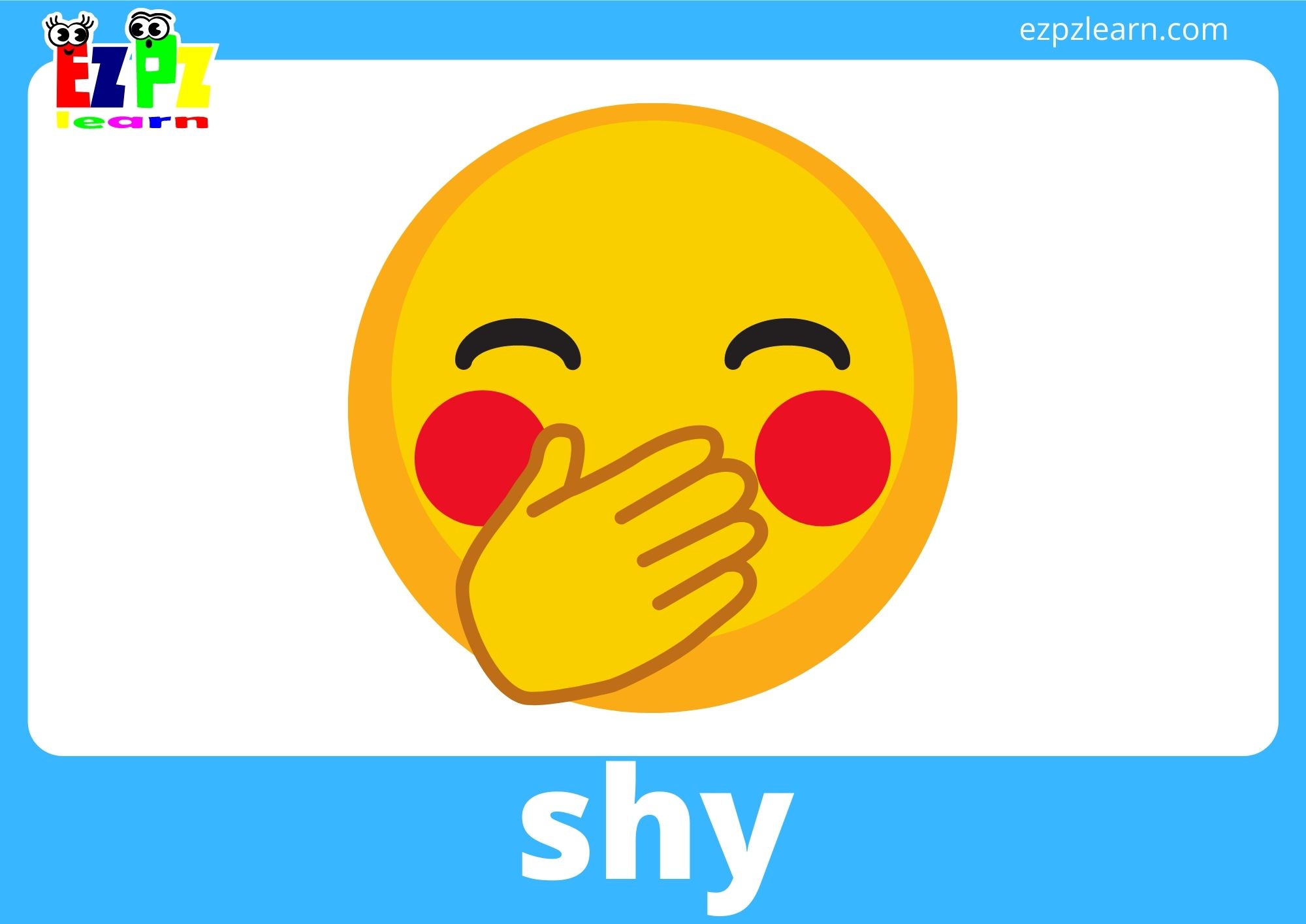 shy